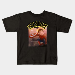 Happy Birthday Herschel Kids T-Shirt